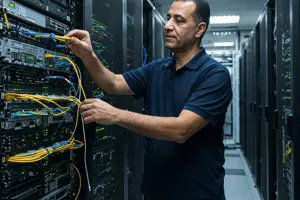       فنيو الأنظمة وشبكات الحاسب       